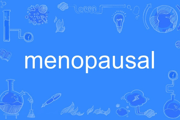 menopausal menopausal