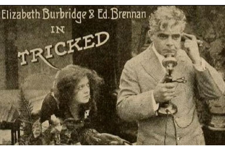 Tricked(美國1915年Tom Chatterton執導的電影) Tricked(美國1915年Tom Chatterton執導的電影)