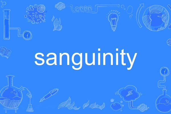 sanguinity sanguinity