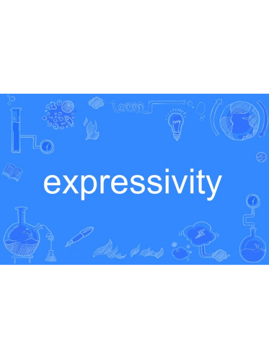expressivity expressivity