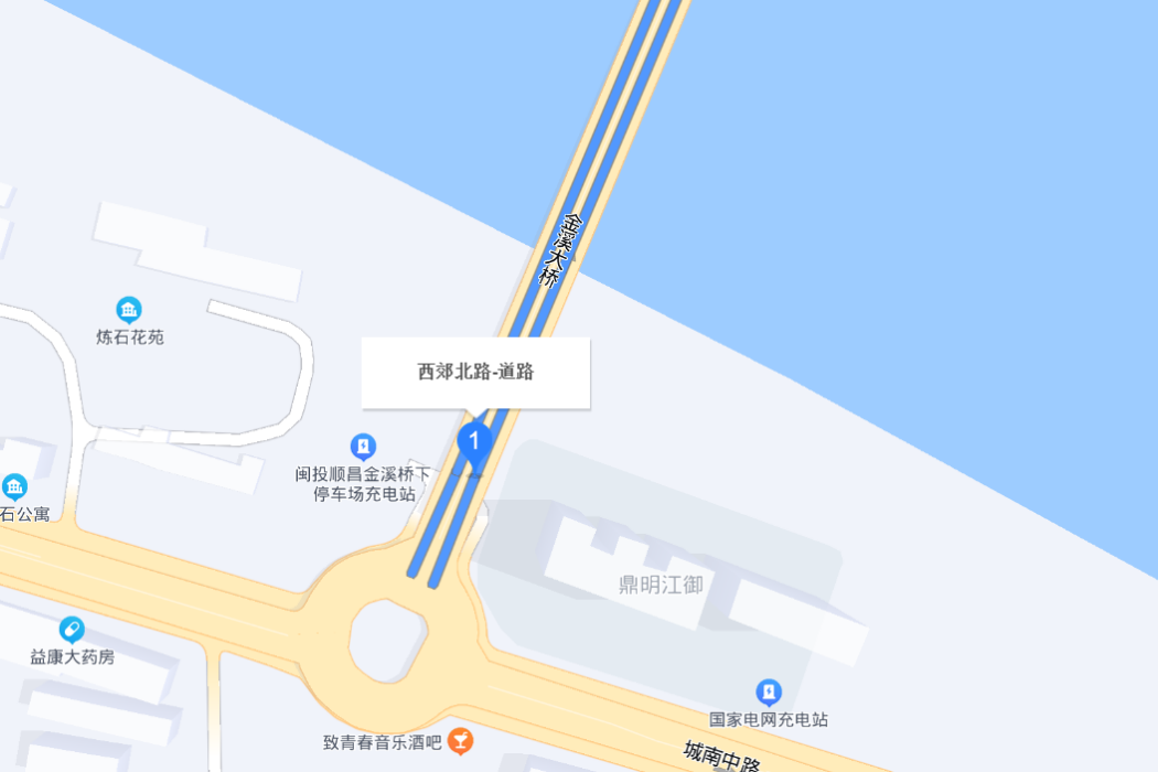 西郊北路 西郊北路