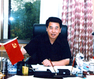 北京市龍慶峽旅遊公司總經理朱岩
