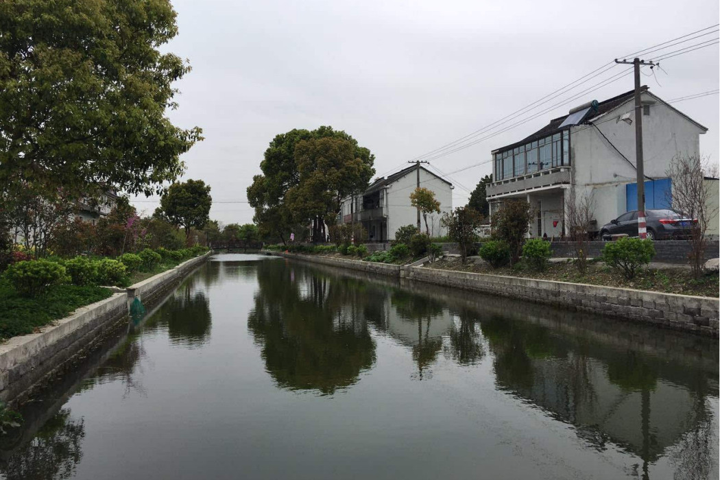 中步村(上海市青浦區趙巷鎮下轄村) 中步村(上海市青浦區趙巷鎮下轄村)