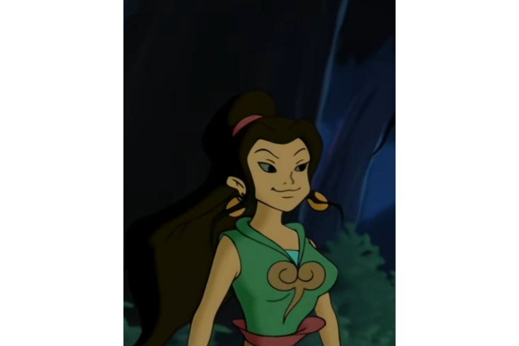 半截龍女