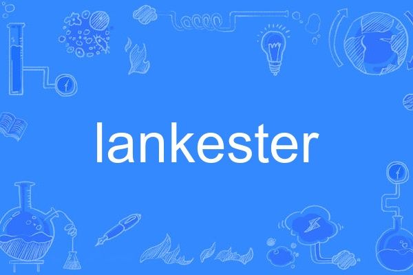lankester lankester