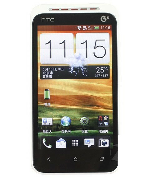 HTC T328t手機正面