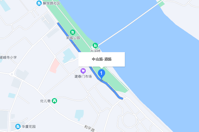 中山路(江西省贛州市章貢區中山路)