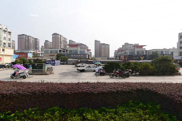 江南商貿城(江西省上饒市信州區江南商貿城) 江南商貿城(江西省上饒市信州區江南商貿城)