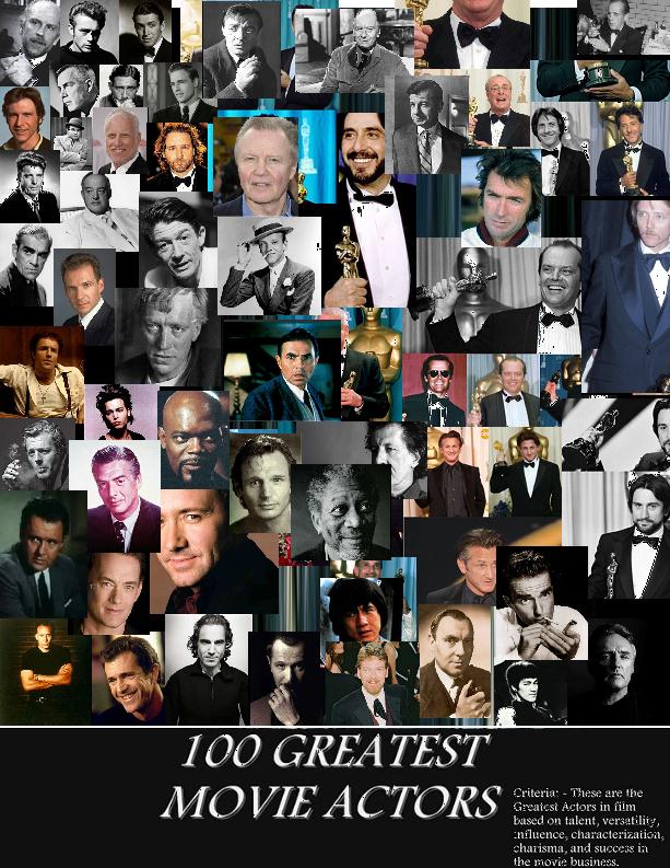 100位最偉大的電影明星