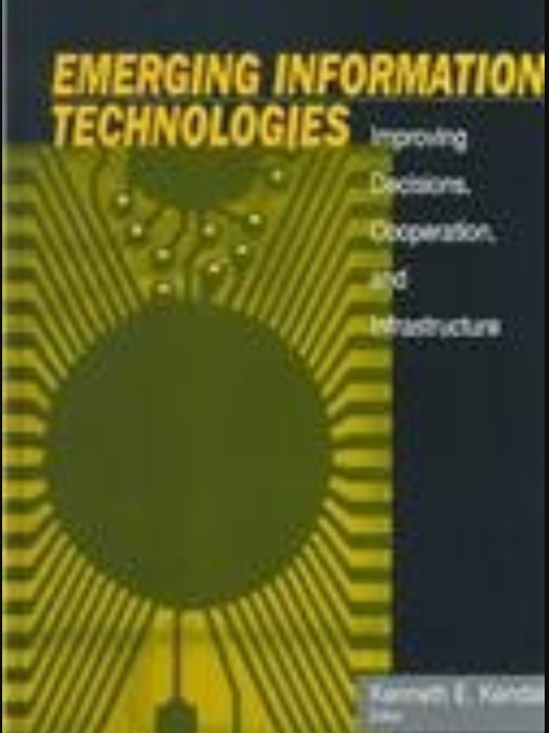 Emerging Information Technology Emerging Information Technology