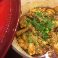 麻辣雞煲 麻辣雞煲