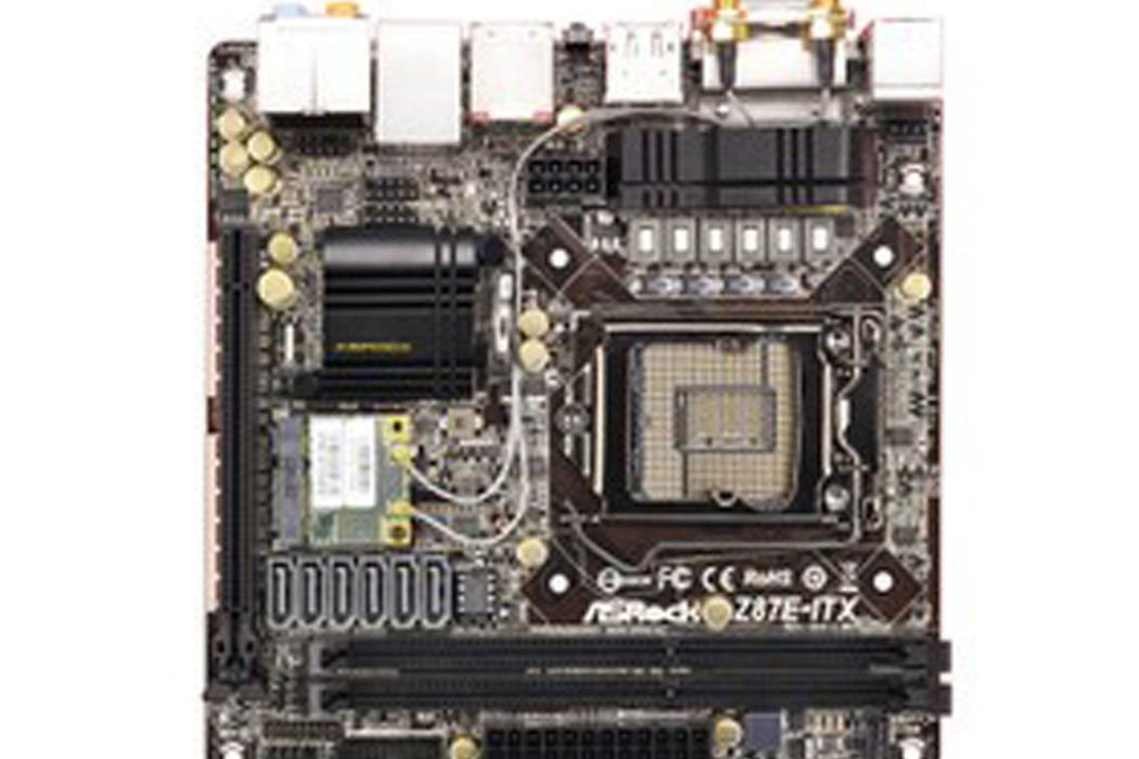 華擎Z87E-ITX 華擎Z87E-ITX