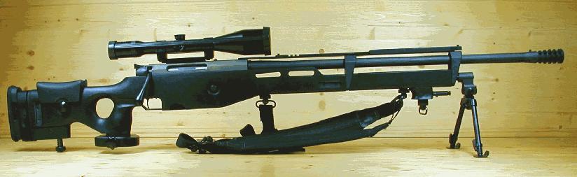 SR-100狙擊步槍