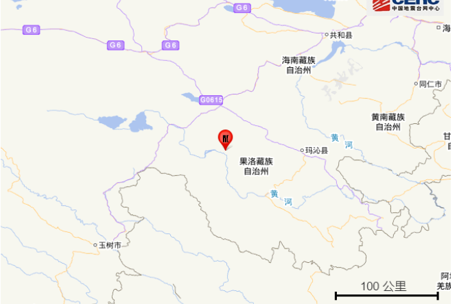 5·22瑪沁地震 5·22瑪沁地震