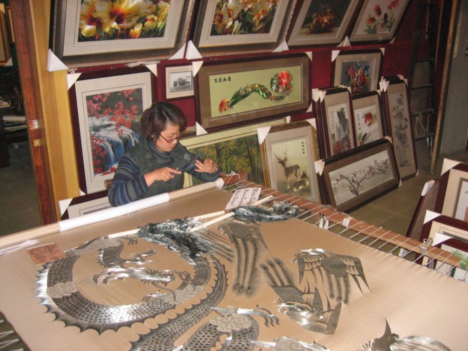 顧小娟(蘇繡工藝美術師) 顧小娟(蘇繡工藝美術師)
