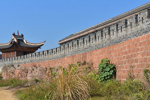 茶陵古城牆 茶陵古城牆