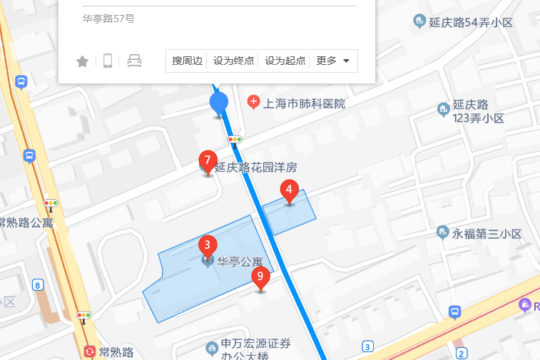 華亭路57號 華亭路57號