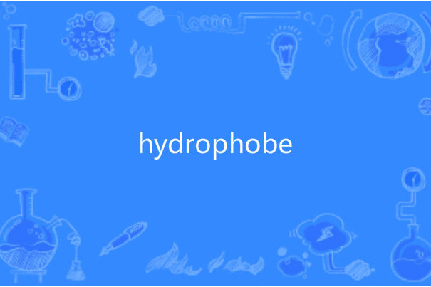 hydrophobe hydrophobe