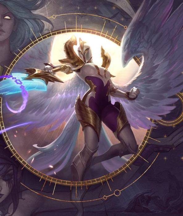 正義天使(凱爾(遊戲《英雄聯盟》“雲頂之弈”模式中的英雄)) 正義天使(凱爾(遊戲《英雄聯盟》“雲頂之弈”模式中的英雄))
