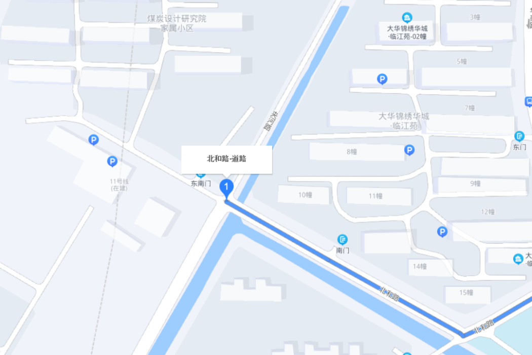 北河路 北河路