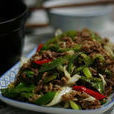 醋熘肉片 醋熘肉片