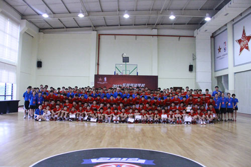 東莞籃球學校2012-2013學年學員