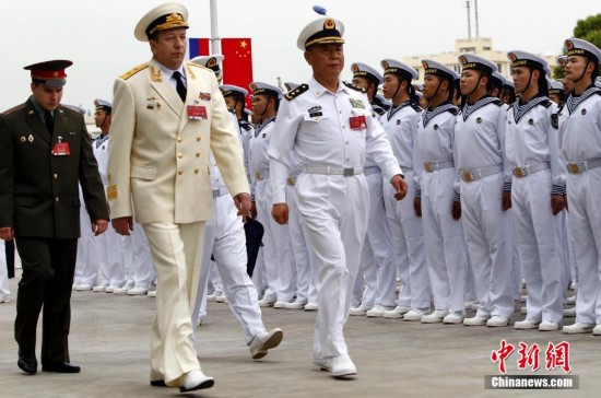 中俄“海上聯合——2014”軍事演習