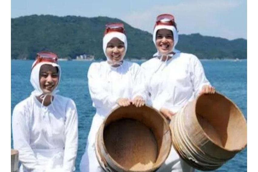 舟人海女 舟人海女