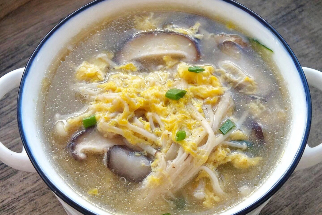 雞蛋蔬菌湯 雞蛋蔬菌湯