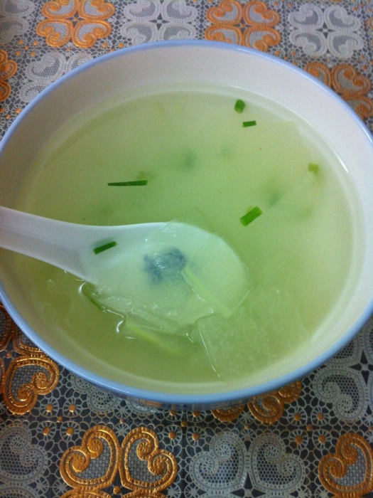 水晶冬瓜清湯 水晶冬瓜清湯