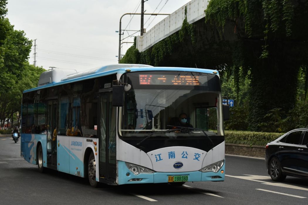 南京公交127路 南京公交127路