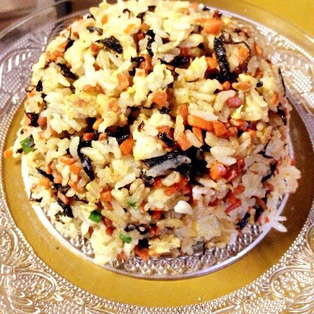 乾菜蛋炒飯
