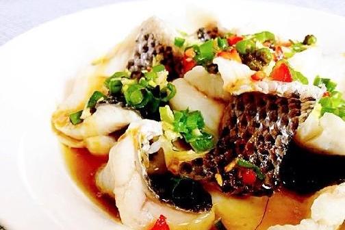 薑末魚片