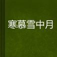 寒慕雪中月 寒慕雪中月