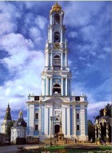 謝爾蓋聖三一大教堂-鐘塔