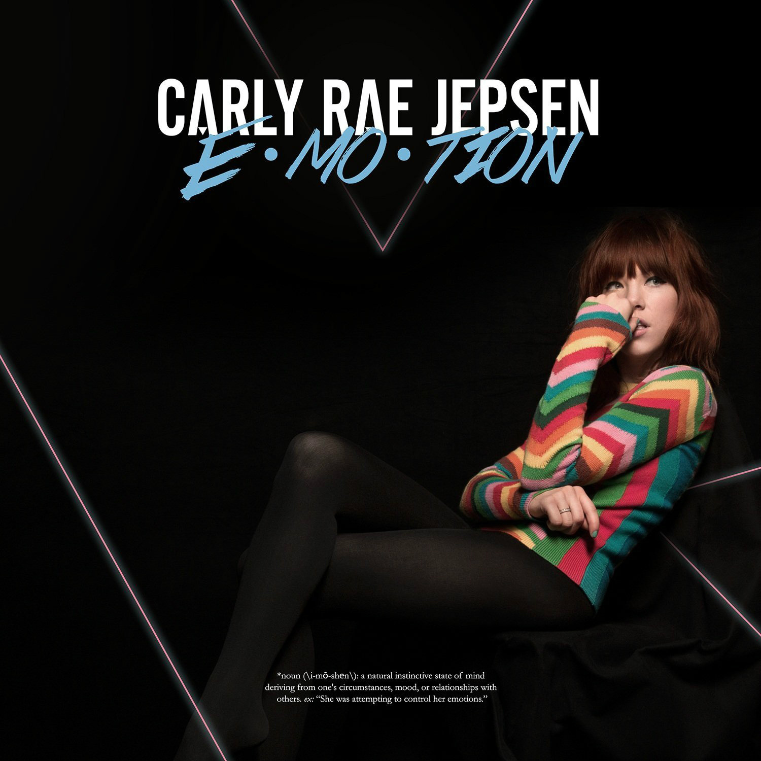 E·MO·TION(Carly Rae Jepsen 第三張錄音室專輯)
