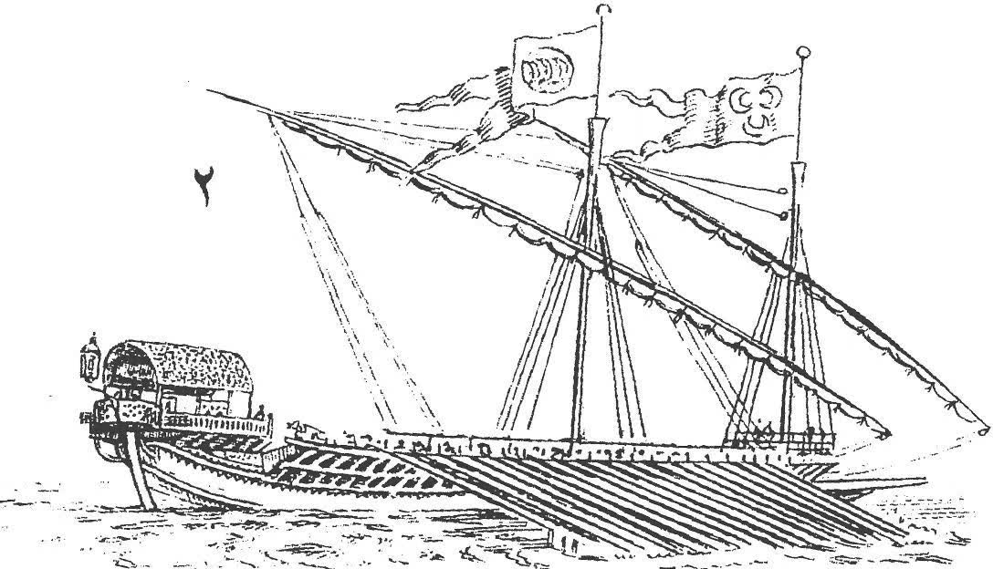 北非海盜船