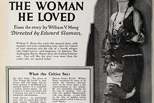The Woman He Loved The Woman He Loved