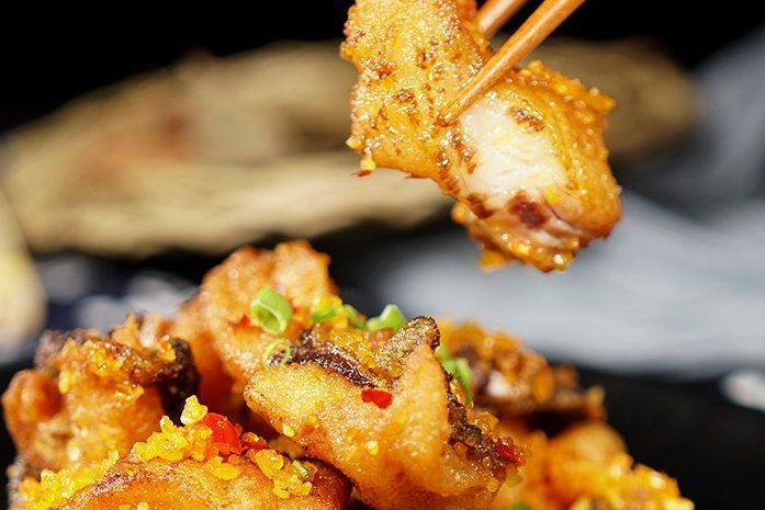 麵粉炸魚 麵粉炸魚