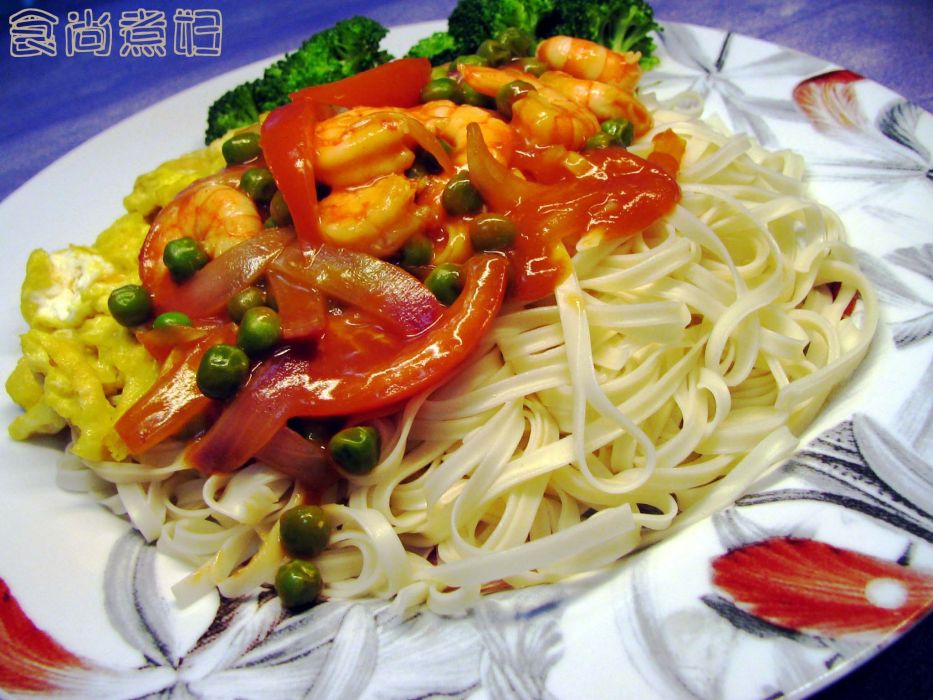 海鮮茄汁面 海鮮茄汁面