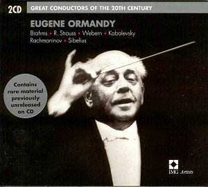 20世紀大指揮家系列封面（奧曼迪）