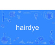 hairdye hairdye