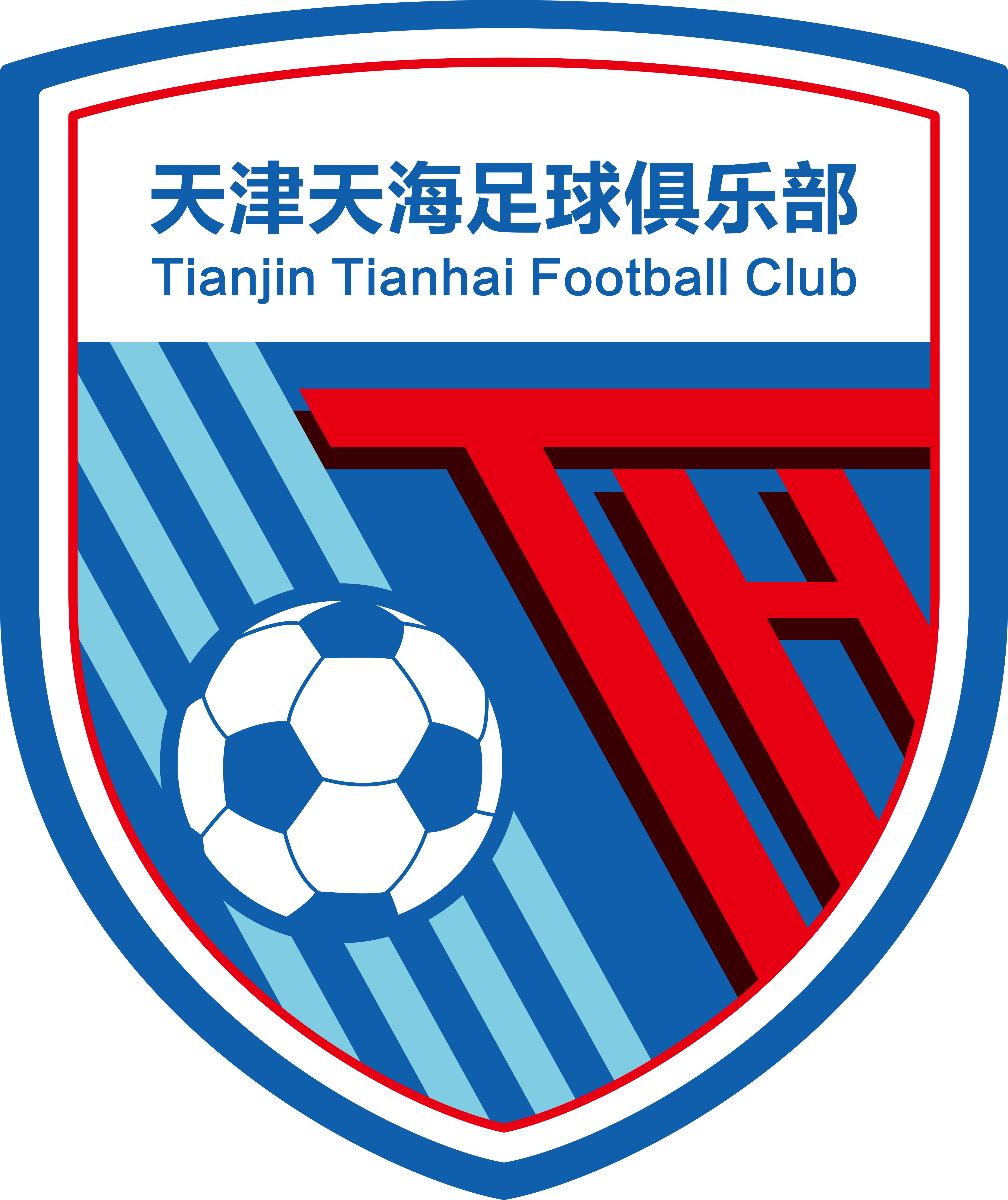 天津天海足球俱樂部隊徽
