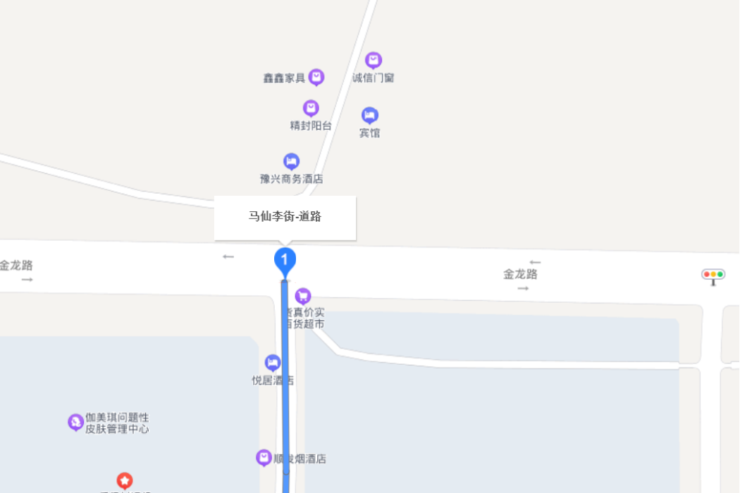馬仙李街