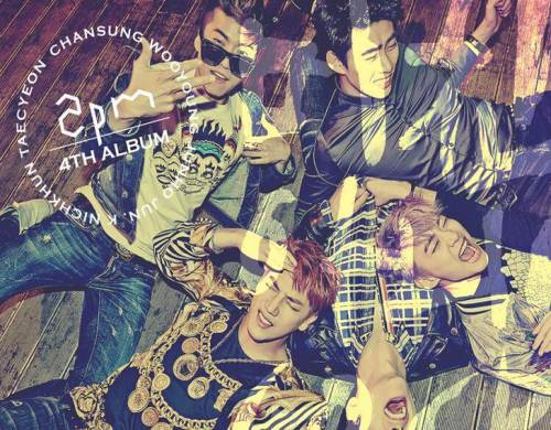 Go Crazy(2PM組合第四張韓語專輯主打歌)