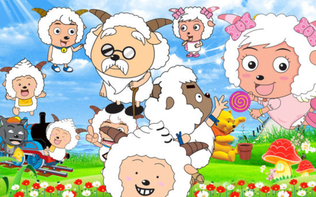 羊族(卡通片《喜羊羊與灰太狼》種族)
