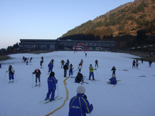 九宮山滑雪場