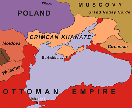 1600年的克里米亞汗國