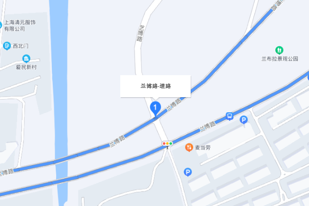 蘭博路