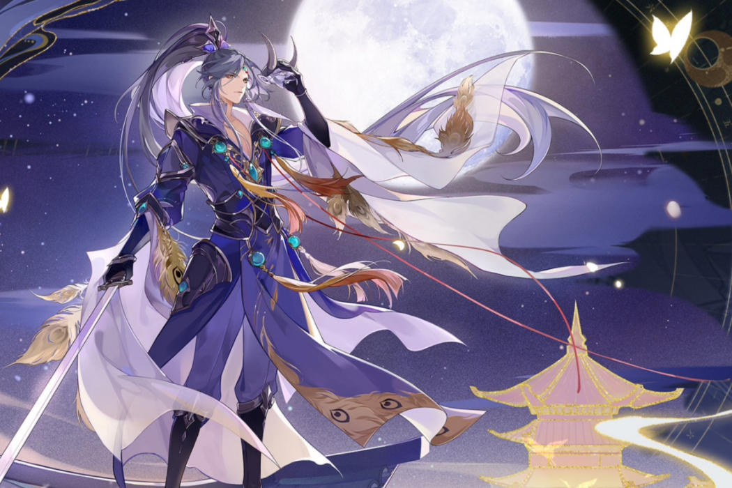 陵(遊戲《花亦山心之月》中的角色) 陵(遊戲《花亦山心之月》中的角色)